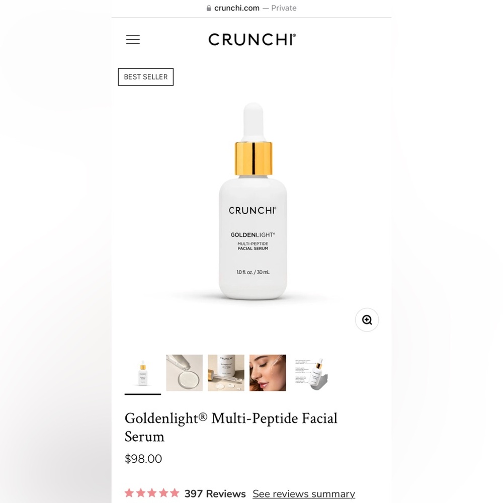 Crunchi Multi-Peptide Complex Serum